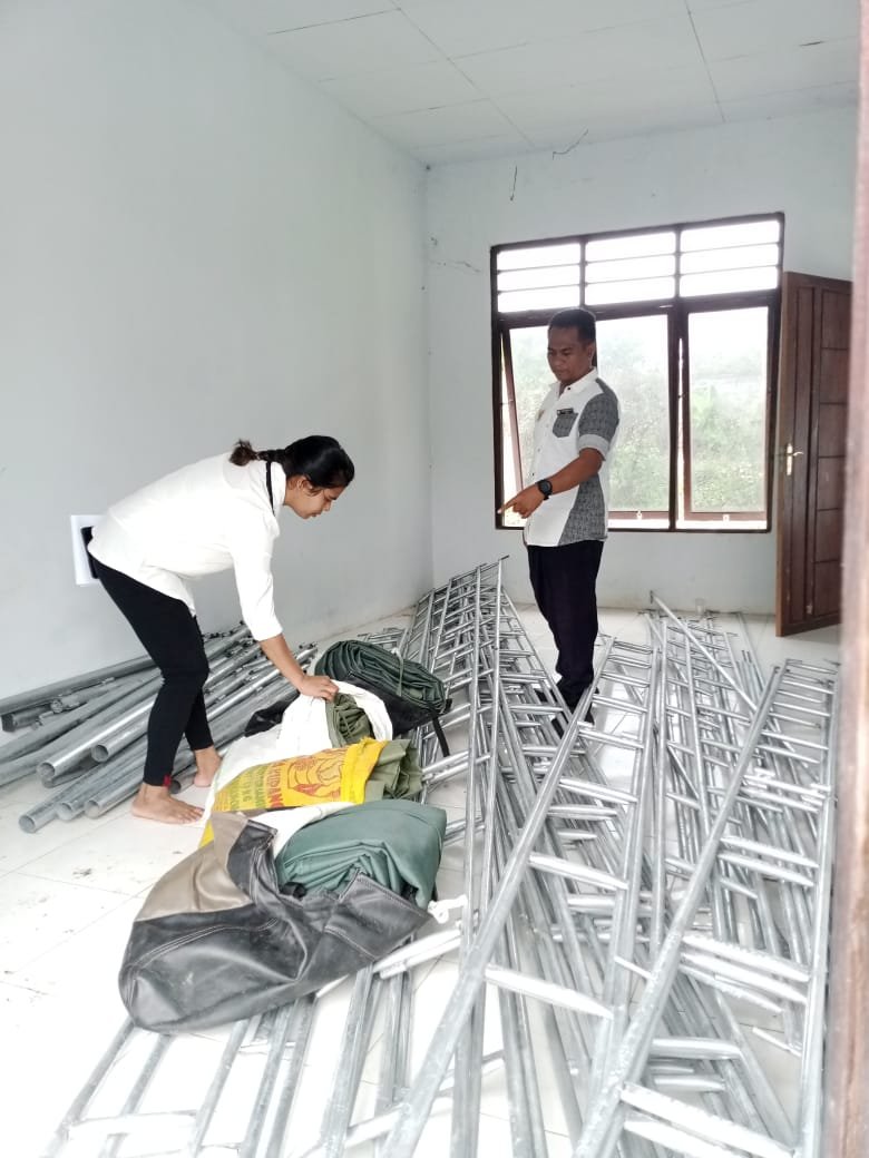 pengadaan tenda jadi dan kursi DD 2023